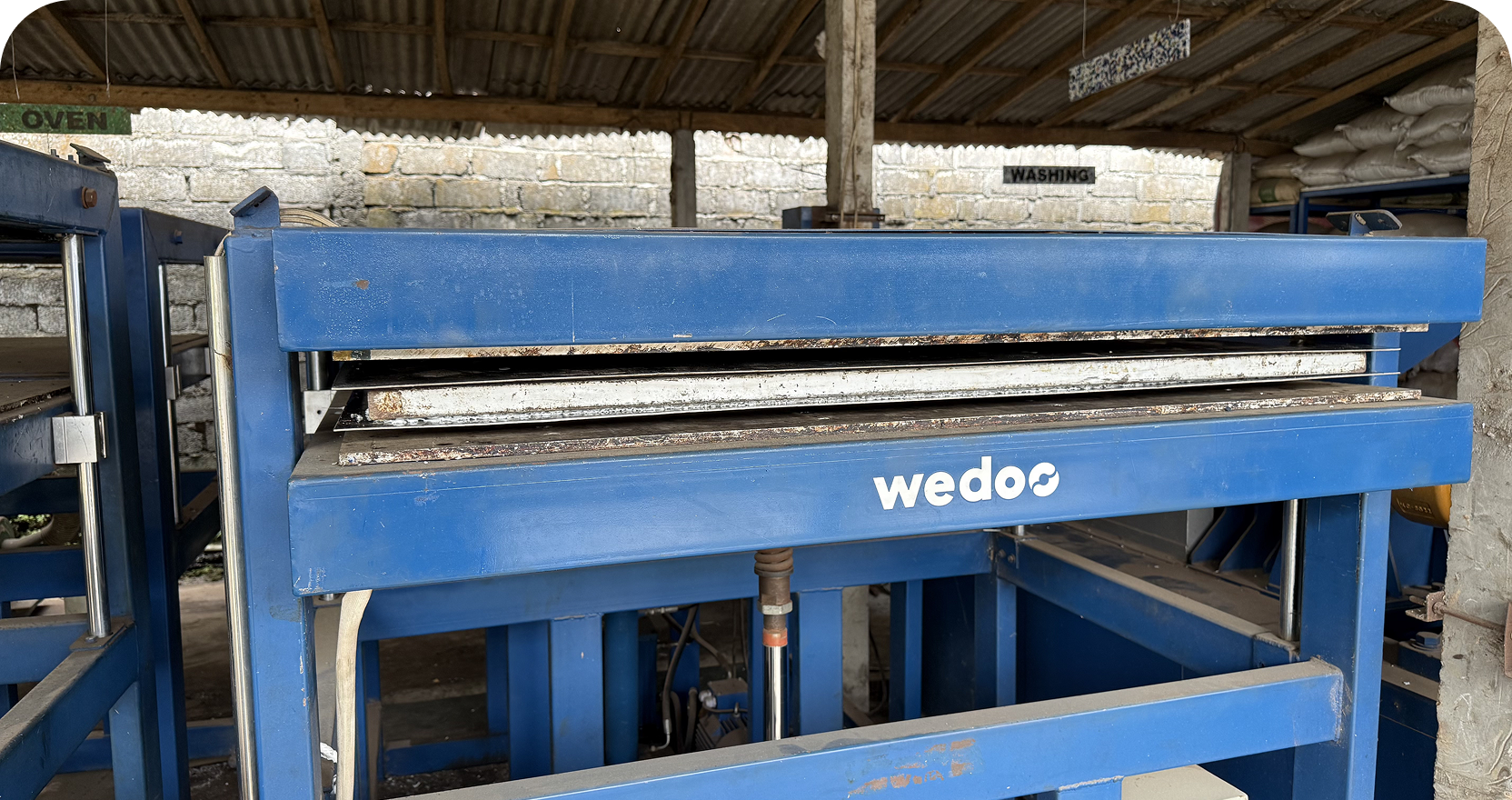 Sheet Pressing Machine